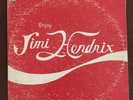 ENJOY JIMI HENDRIX COCA COLA Double LP Live at the LA Forum April 1970