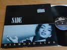 Sade ‎Diamond Life LP  Epic ‎EPC 26044 gatefold