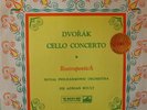 DVORAK Cello Concerto Mstislav Rostropovich Adrian Boult EMI ASD 358 LP