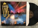 The thompson twins live vinyl lp,  Fan Club Only Record, Uk 1986; Signed Ex/Ex
