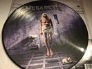Megadeth Countdown To Extinction 2014 Capitol Picture Disc LP Vinyl Record 180gm