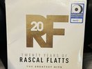 Rascal Flatts Twenty Years Greatest Hits Limited Edition Black & White Vinyl 2LP