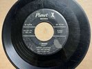 Henry Sawyer & The Jupiters 1957 DOO WOP 45 It Takes Two / I Want PLANET X HEAR