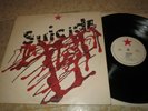 RARE Techno POST PUNK Self-Titled SUICIDE Original RED STAR RECORDS LP 1977 RS 1