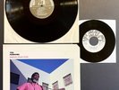 TED HAWKINS Watch Your Step 1982 LP+1971 SINGLE Rounder Folk Soul RARE