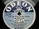1932/ HANS ALBERS-Auf der Reeperbahn-In meinem Herzen Schatz-78rpm Schellack
