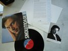LP  Jean Michel Jarre ‎– Revolutions 1988 + Beilage Foto Text 837 098-1 Germany