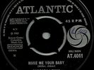 Barbara Lewis - Make Me Your Baby / Love To Be Loved (7