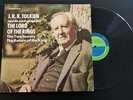 J.R.R. TOLKIEN - READS & SINGS HIS LORD OF THE RINGS LP - VINYL RECORD ALBUM - x