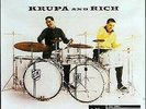 Gene Krupa And Buddy Rich - Krupa And Rich (LP, Album, RE)