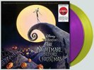 NIGHTMARE BEFORE CHRISTMAS - DISNEY SOUNDTRACK OST - 2x COLORED VINYL LP TARGET