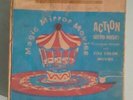 vintage 4 RED RAVEN MAGIC MIRROR MOVIES MOVIE RECORDS with TOPPER AND BOX