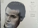 CBS STEREO MS 6622 *2- ΕΥΕ* J.S. BACH 2 & 3 INVENTIONS *GLENN GOULD* NM