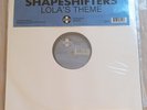 Shapeshifters - Lola's Theme -  12 Inch Single - Rare Clear Vinyl Pressing 2004