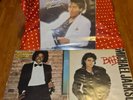 Original Michael Jackson Vinyl LP Bundle BAD , Off The Wall, Thriller