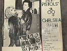 RARE Sex Pistols Chelsea Bath LP Live in Winterland CA 1978