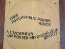 INTERSYSTEMS FREE PSYCHEDELIC POSTER INSIDE ORIGINAL ISSUE 1968 RECORD LP *RARE*