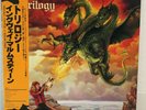 YNGWIE MALMSTEEN / TRILOGY JAPAN ISSUE LP W/ OBI, INSERT POSTCARD