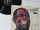 Louis Armstrong FIRST Stereo pressing I've Got The World On A String VERVE RL 25