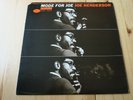 Joe Henderson Mode For Joe 1977 US Blue Note White ‘b’ Morgan Hutcherson VG+/VG+