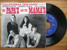 THE MAMA'S AND THE PAPA'S California dreamin' + 3 / RCA 86.902 - F 1966