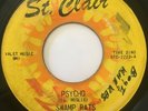 The Swamp Rats 45: Psycho/Here There & Everywhere on St. Clair STC-2222