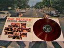 BEATLES SECOND ALBUM  1967 MONO ODEON PRESSING ON RED VINYL FROM JAPAN  EX