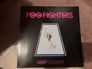 Foo Fighters Saint Cecilia EP Vinyl LP Record Signed TAYLOR HAWKINS Autograph