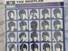 THE BEATLES LP RECORD VINYL : A HARD DAYS NIGHT STEREO PCS3058 YEX-126 127 1964