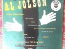 AL JOLSON, In songs he made famous DECCA LONG PLAY 10