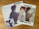 DAVID BOWIE - RARE SCARY MONSTERS INTERVIEW ALBUM + PRESS RELEASE PACK (1980)