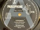 BEATLES PROMO AUSTRALIA ORIGINAL YESTERDAY 1965 PARLOPHONE NOT FOR SALE EX