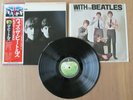 THE BEATLES- WITH THE BEATLES LP ORIGINAL 1976 JAPAN VINYL RECORD FLAG EAS-80551