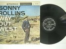 SONNY ROLLINS WAY OUT WEST CONTEMPORARY SR-3025 JAPAN VINYL LP