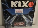 KIX - BLOW MY FUSE  LP Top Condition Shrink, Hype Sticker