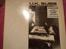 UK Subs - Killing Time VERY RARE Clear  Vinyl LP 12