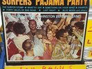 Bruce Johnston & His Surfing Band LP Surfer's Pajama Party - Vinyl Record