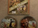 VOGUE PICTURE RECORD FOR THE CHILDREN 78 RPM 10” VINYL DISC VINTAGE SET