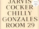 JARVIS COCKER AND CHILLY GONZALES Room 29 LP VINYL Europe Deutsche Grammophon