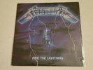 Metallica: Ride The Lightning Vinyl LP 1984 Megaforce MRI769 Excellent Condition