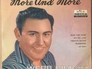 WEBB PIERCE More and More 1950s JAPAN only DECCA JDL 2061 10 inch LP Rockabilly