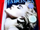 Madonna True Blue LP+GIANT POSTER+LYRIC INNER+STICKERED SLEEVE UK 1987 VINYL