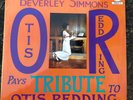 Beverly Simmons Pays Tribute To Otis Redding, Pama 1968 Mono UK LP reggae soul