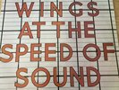 FACTORY SEALED   WINGS - At the Speed of Sound - Capitol SW-11525 -1976 Pressing