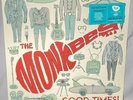 LP THE MONKEES Good Times  (TEAL Vinyl, RHINO, 2016) NEW MINT SEALED