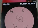 IDLES - ULTRA MONO VORTEX WHITE/BLACK SWIRL LP VINYL RECORD & SIGNED PRINT
