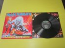 IRON MAIDEN - A REAL LIVE ONE - EMI 0777 7 81456 1 5 EX/NM INNER 1ST 1993 ITALIA