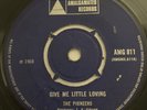 The Pioneers Give Me Little Loving Original Uk 45’ Amalgamated 1968