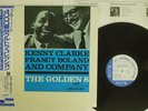 KENNY CLARKE-FRANCY BOLAND & CO. GOLDEN EIGHT BLUE NOTE BN 4092 JAPAN OBI LP