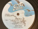 JUDAS PRIEST   ROCKA ROLLA - VINYL LP - 1974 UK - GULL GULP. 1005 1W/1W MATRIX
